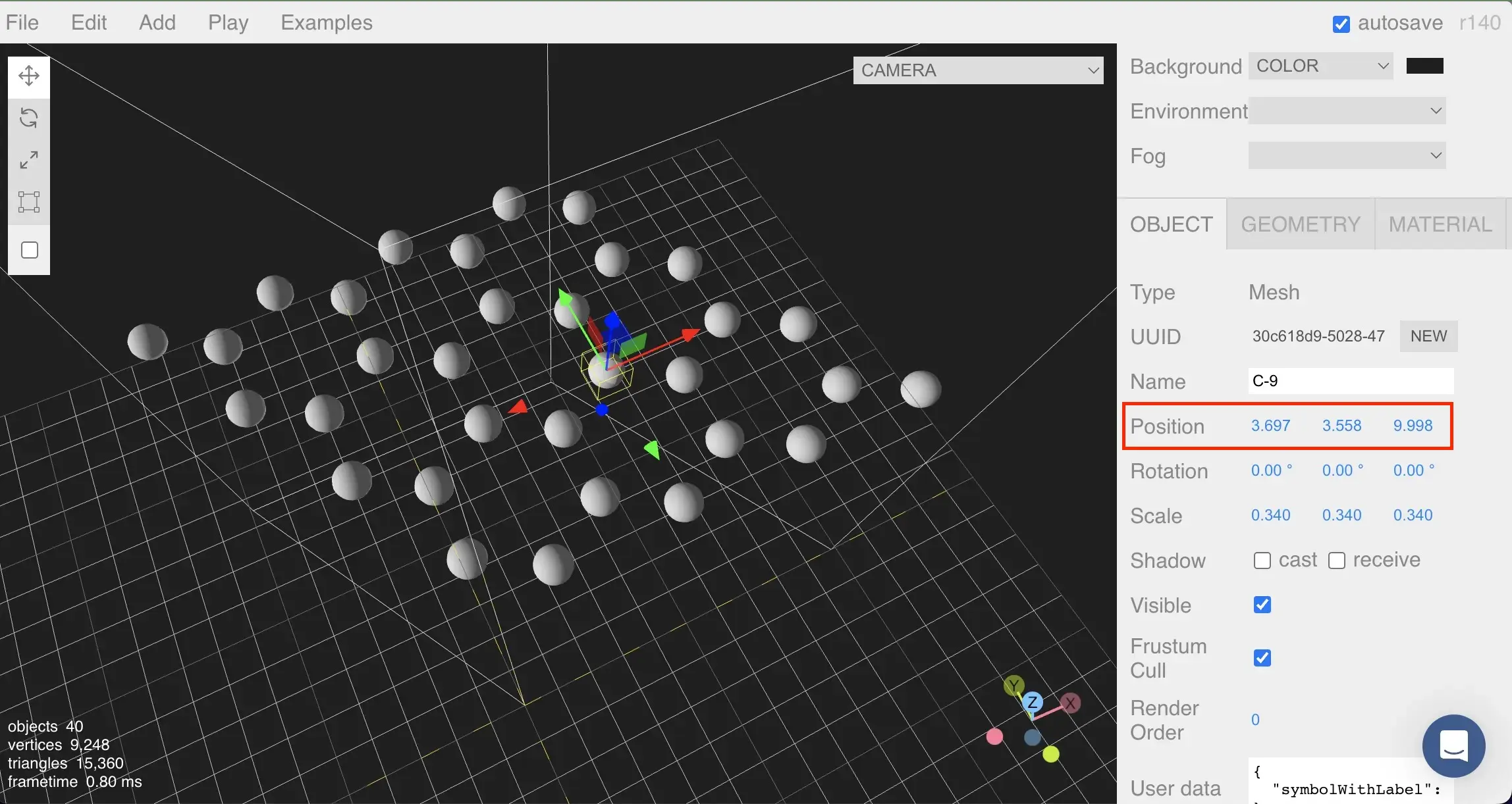 3D Editor